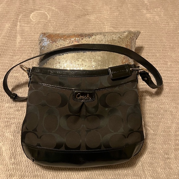 COACH Park convertible Duffle Satchel slouching cross Body - Picture 7 of 7